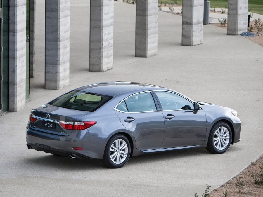  Lexus ES350 2013 года  (AU) (фото 8 из 16)